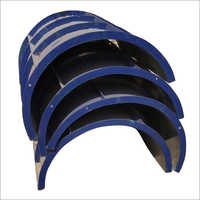 गोल कॉलम बॉक्स अनुप्रयोग: निर्माण