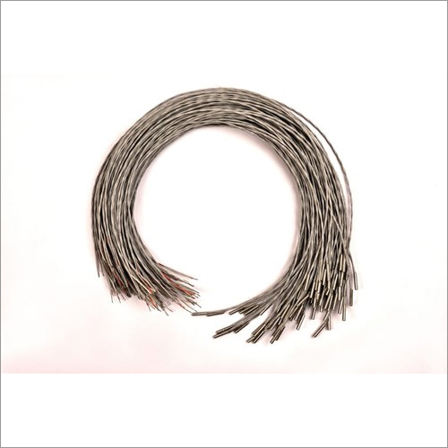 PT-100 RTD Temperature Sensor - Stainless Steel | Accurate Resistance Change, Suitable for Industrial Applications, Ideal for Freezer Use