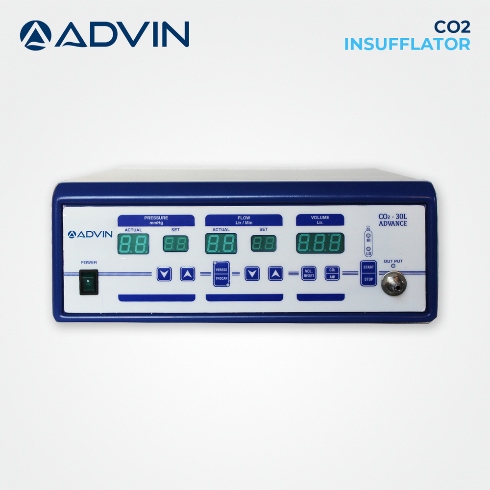 एडविन Co2 इन्सफ्लेटर आयाम (L* W* H): 260 (L) मिमी X 290 (W) मिमी X 105 (H) मिमी मिलीमीटर (मिमी)