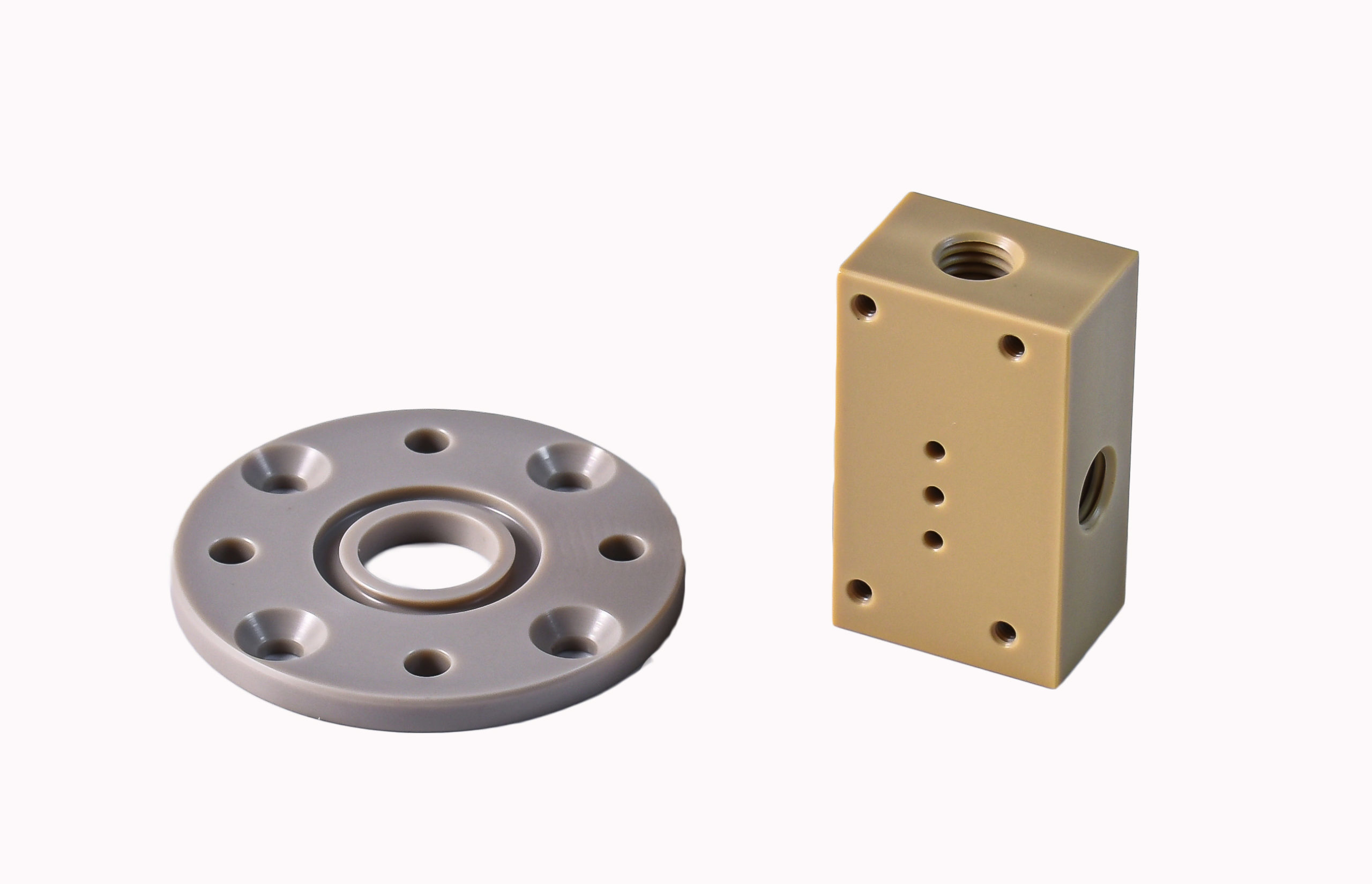 Plastic Peek Parts And Components