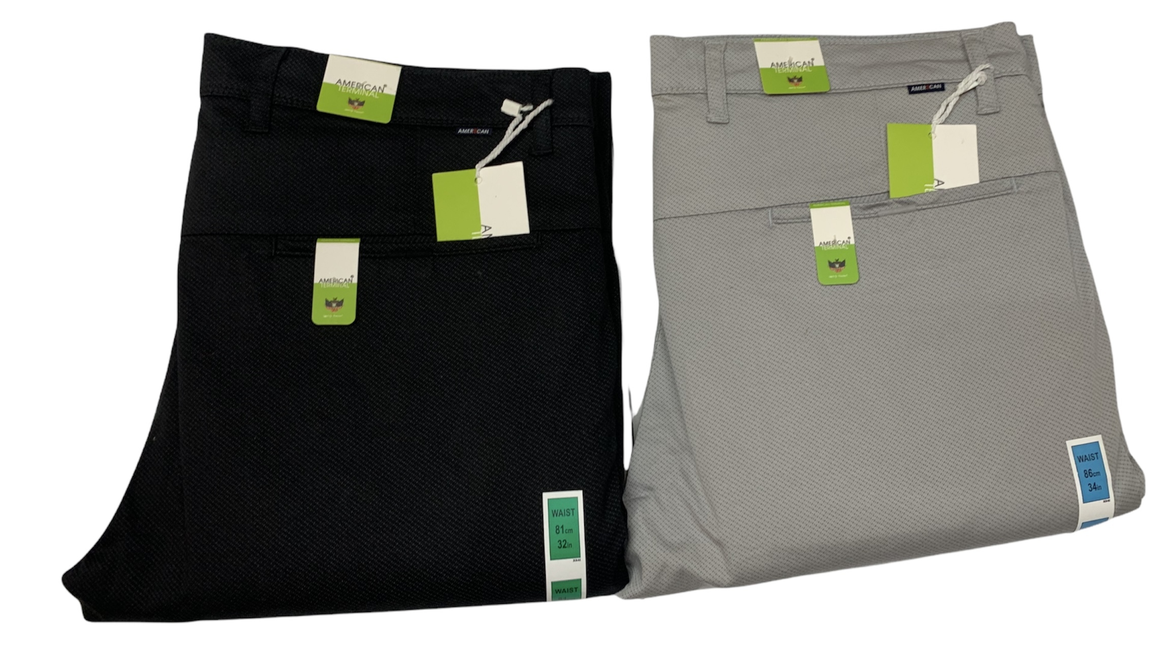 Cotton Trousers Length: 41