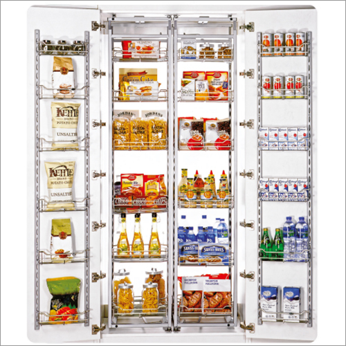 Metal Modular Kitchen Pantry Unit