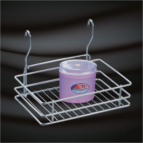 मेटल सिंगल हैंगिंग बास्केट