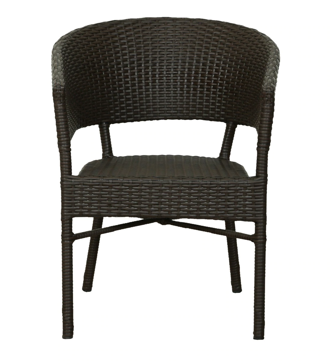 Table Chair Set ( Dark Brown) No Assembly Required