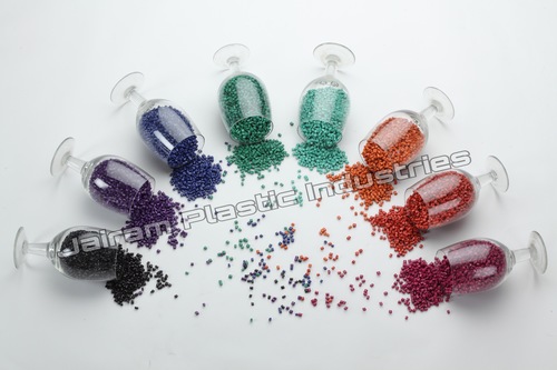 Pp Grade Plastic Granules - Color: Various (Black Blue Green Orange Red Purple)