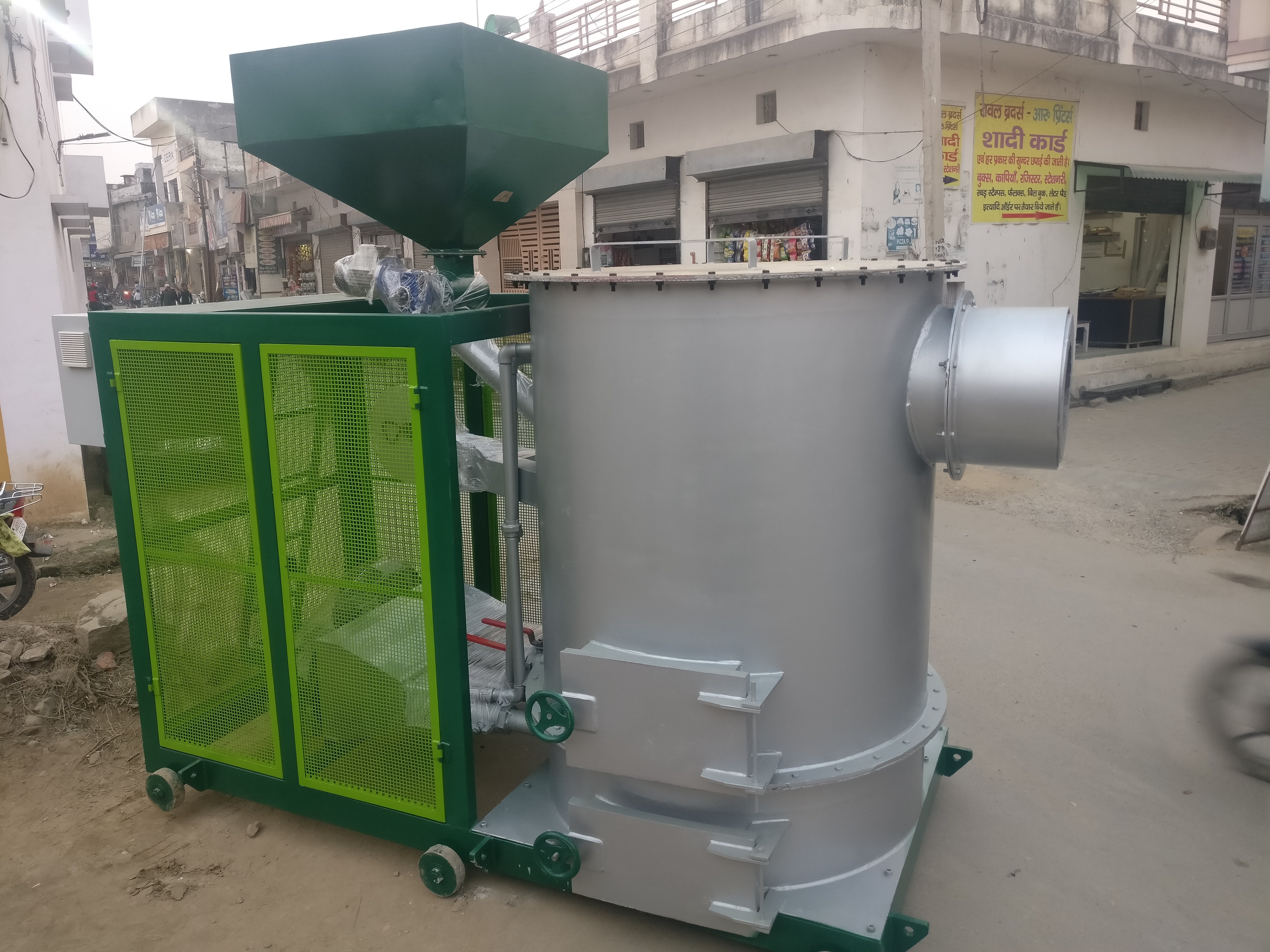 10.0 Lakh Kcal Pellet Burner