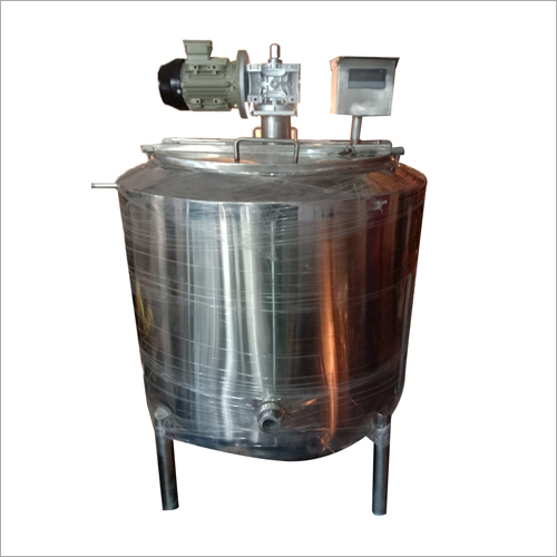 200 लीटर मिल्क पाश्चराइजर