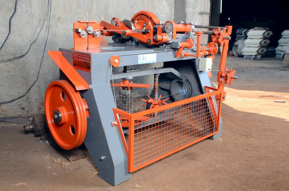 High Efficiency Barbed Wire Making Machine