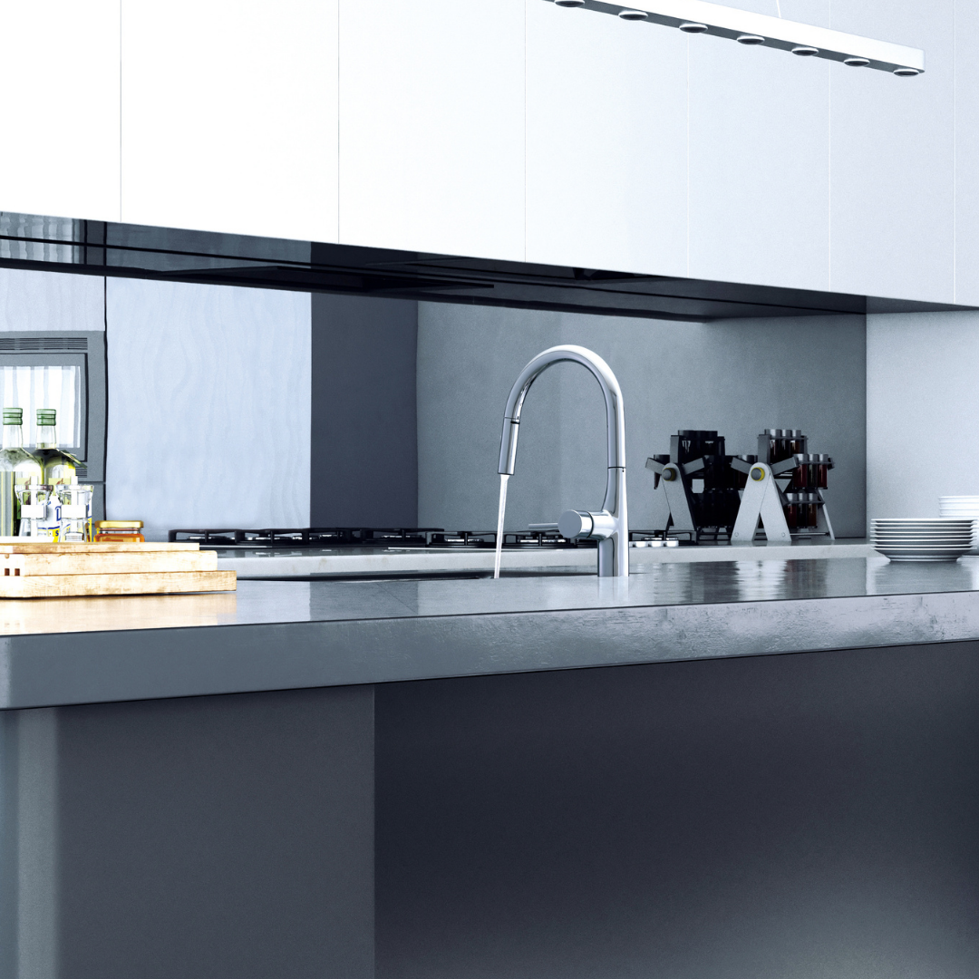 Brass Kitchen Mixer Tap (Km6071ec)