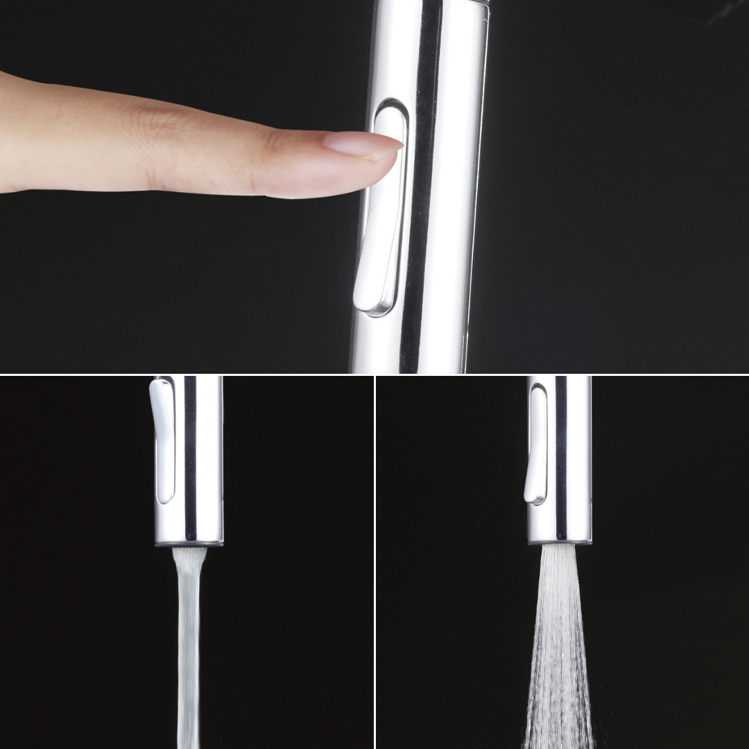 Brass Kitchen Mixer Tap (Km6071ec)