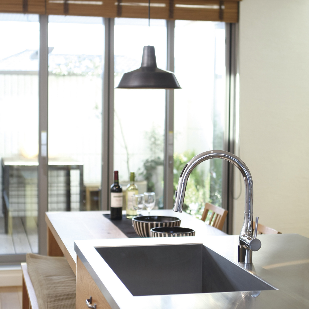 Brass Kitchen Mixer Tap (Km6071ec)