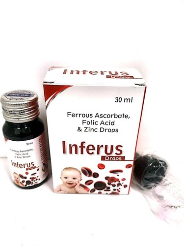Ferrous Ascorbate-30mg And  Folic Acid