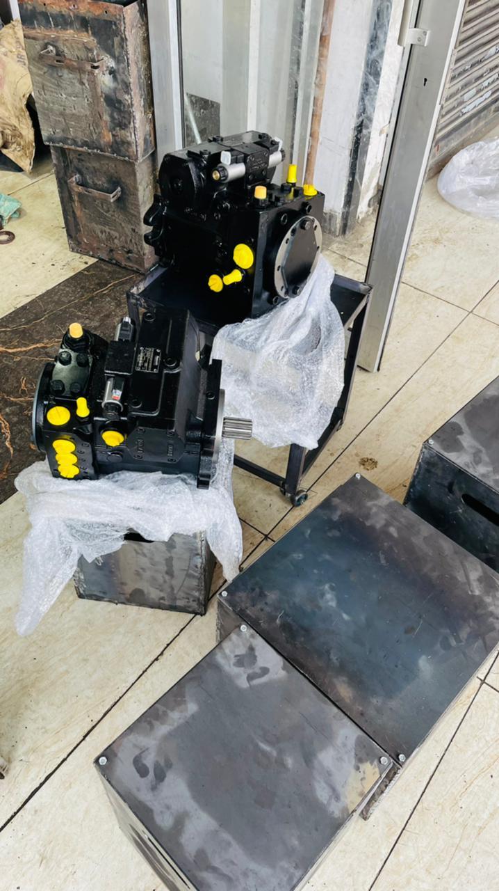 Rexroth A4vg125 Da2d2