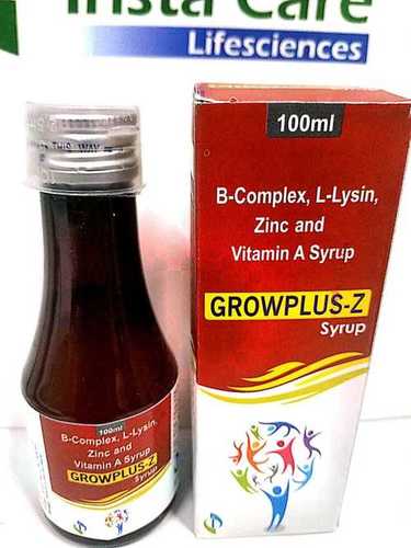 GROWPLUS- Z 100ML SYRUP