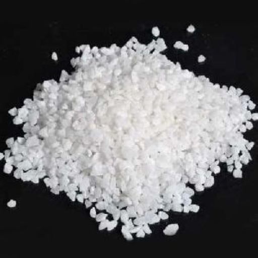 Sillimanite Fibrolite - White Dolomite Chips, Irregular Shape In Bag Packaging, Versatile Size Options