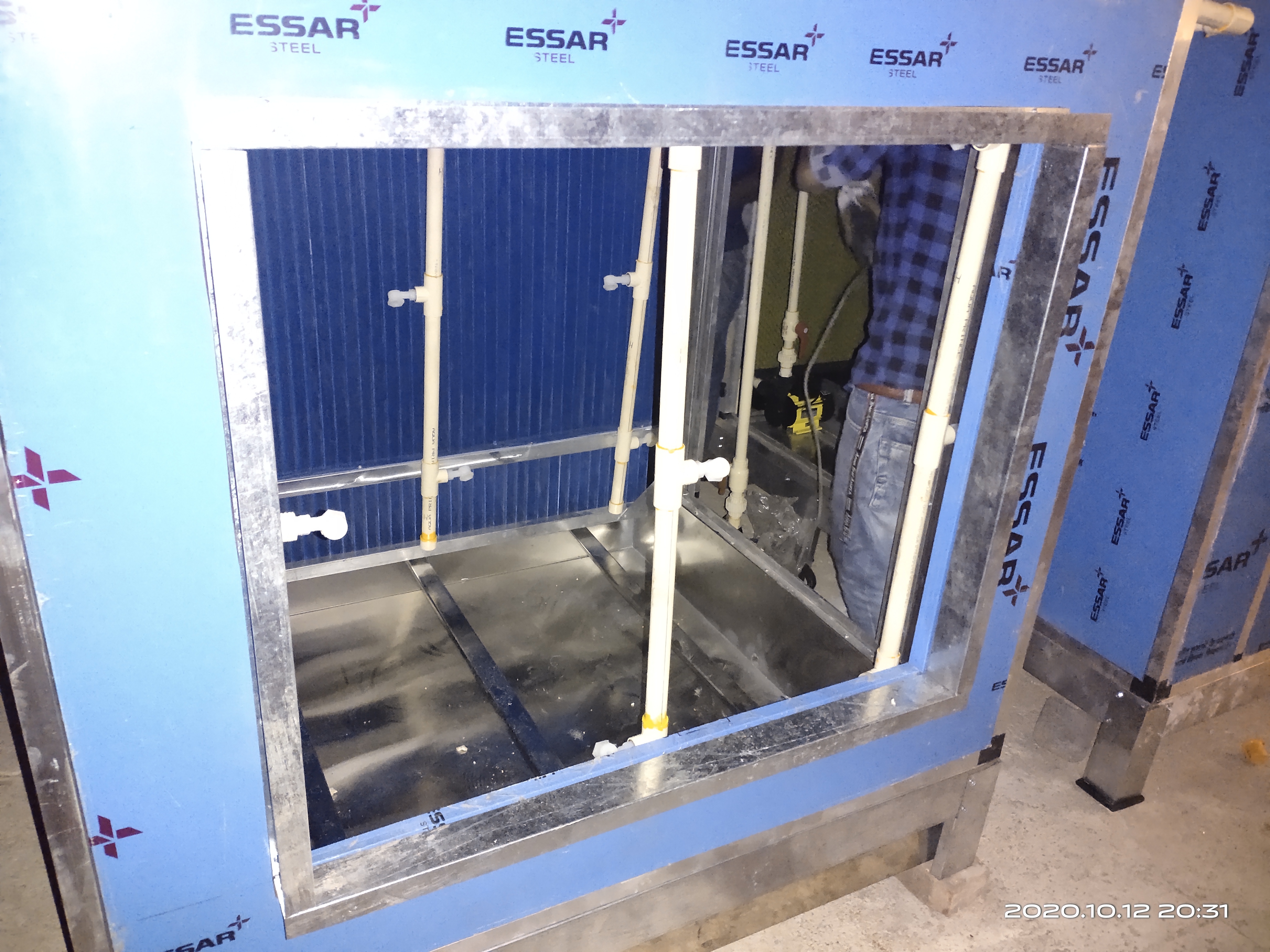 Kitchen Wet Scrubber - Capacity: 4000 To 100000 Cmh M3/hr