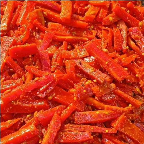 क्यूब गाजर का अचार