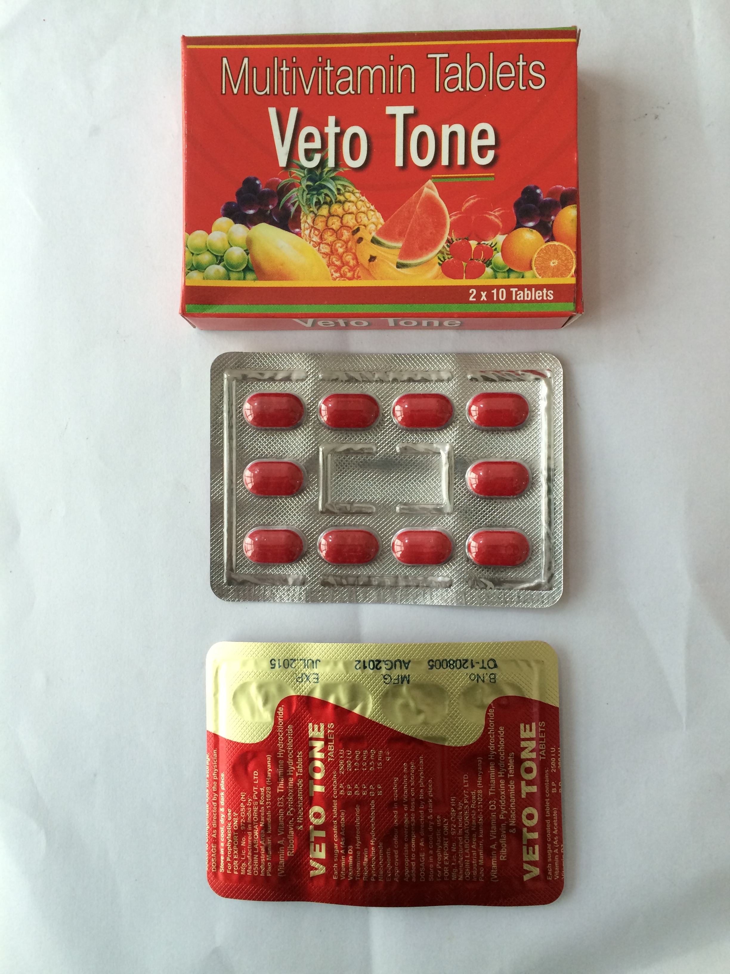 Veto Tone Tablet