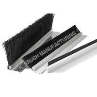 Strip Brushes - Color: Black