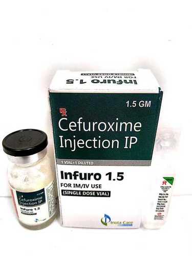 Cefuroxime Sodium 1.5 GM Injection