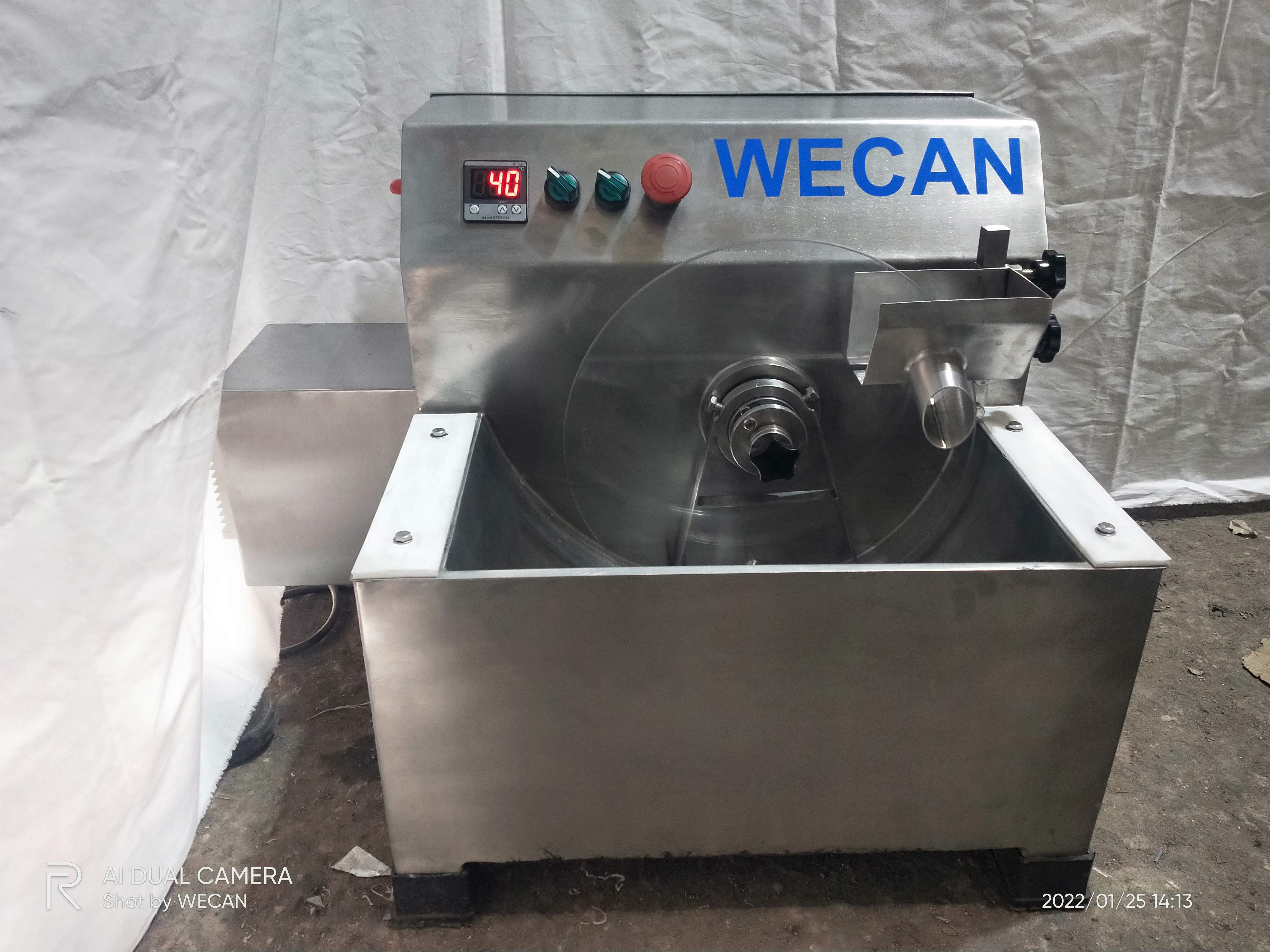 Chocolate Temering Machine - Capacity: 10 Kg/hr