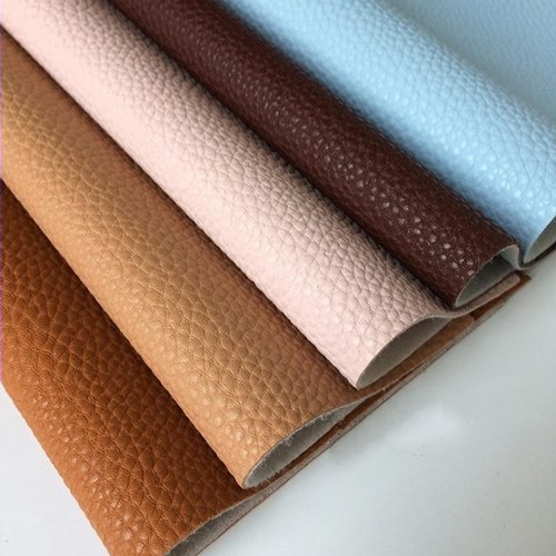 Synthetic Leather Fabric - Color: Multicolor