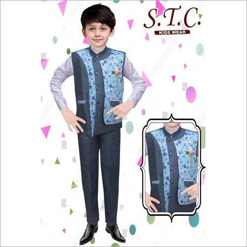 फैंसी पार्टीवियर कोट सूट आयु समूह: बच्चे