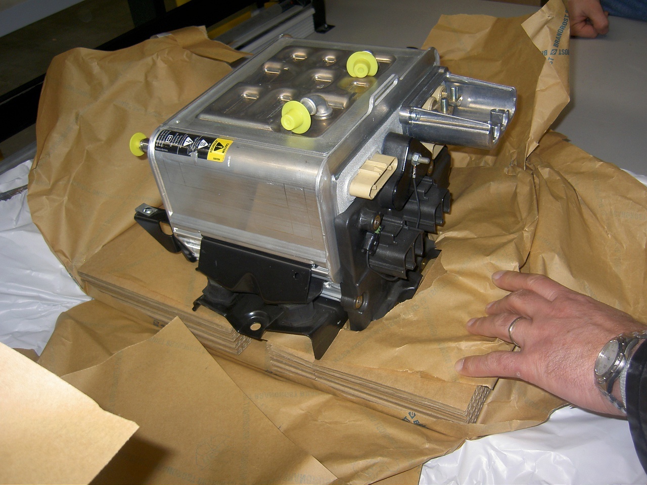 Branorost R Vci Paper Application: Protection For Steel