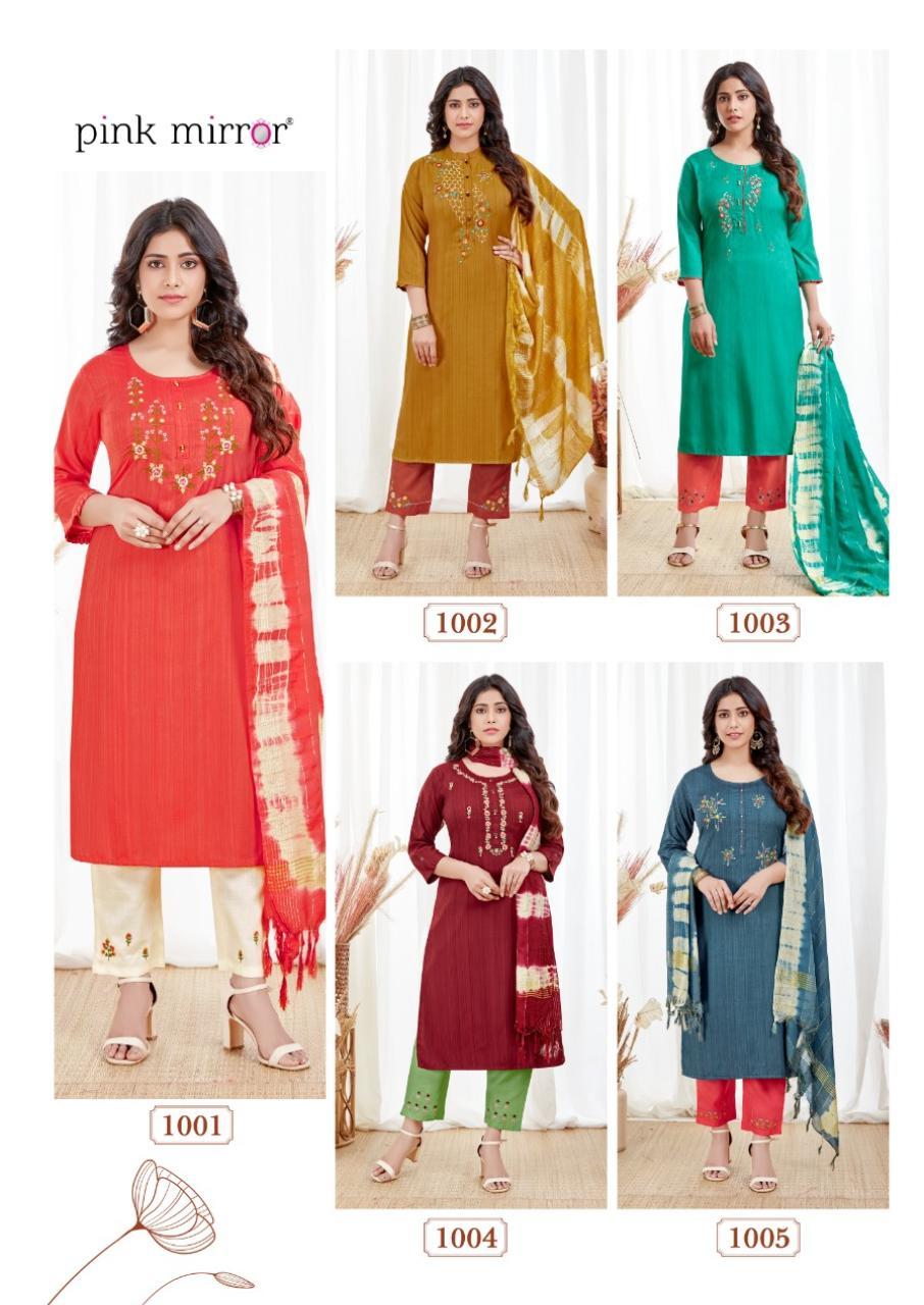 Rayon Palazzo Kurti Set - Finest Grade Rayon With Elegant Embroidery | Customized Size, Washable, No Fade, Dry Clean Only