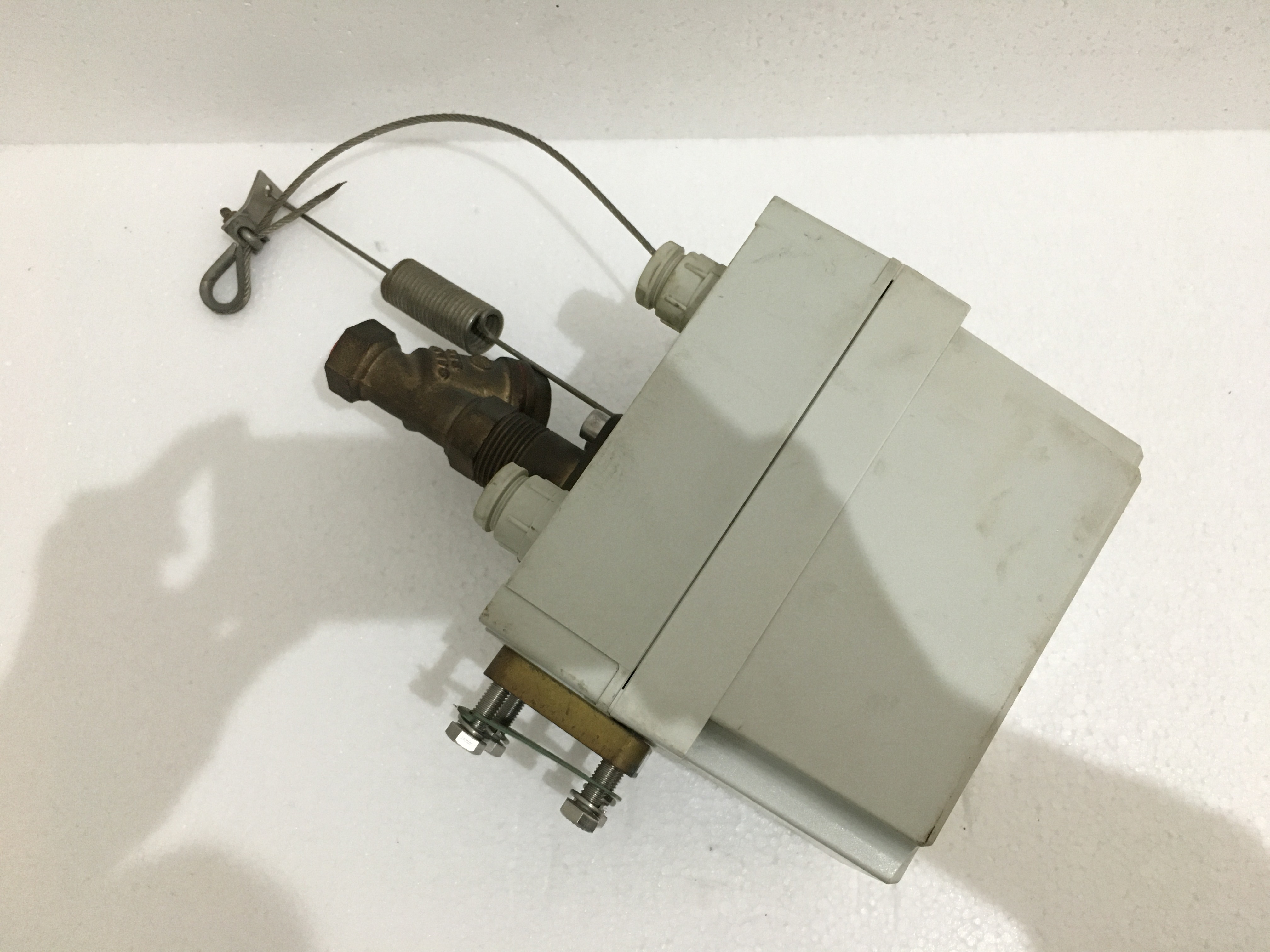 Kockum Sonics Valve Unit Tv 784-2-lh For Tyfon Whistle 30 Bar Pressure Application: Marine/ship