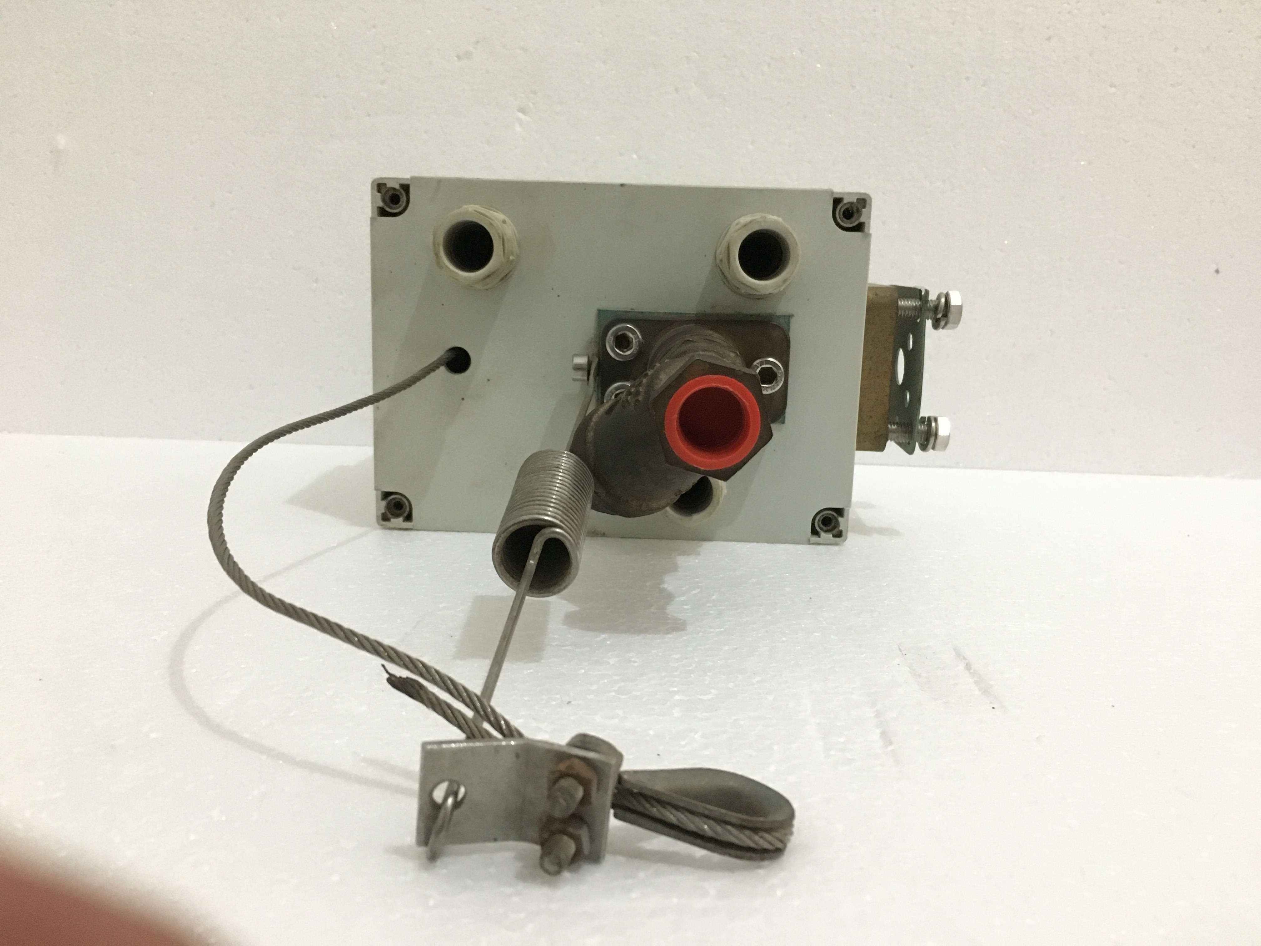 Kockum Sonics Valve Unit Tv 784-2-lh For Tyfon Whistle 30 Bar Pressure Application: Marine/ship