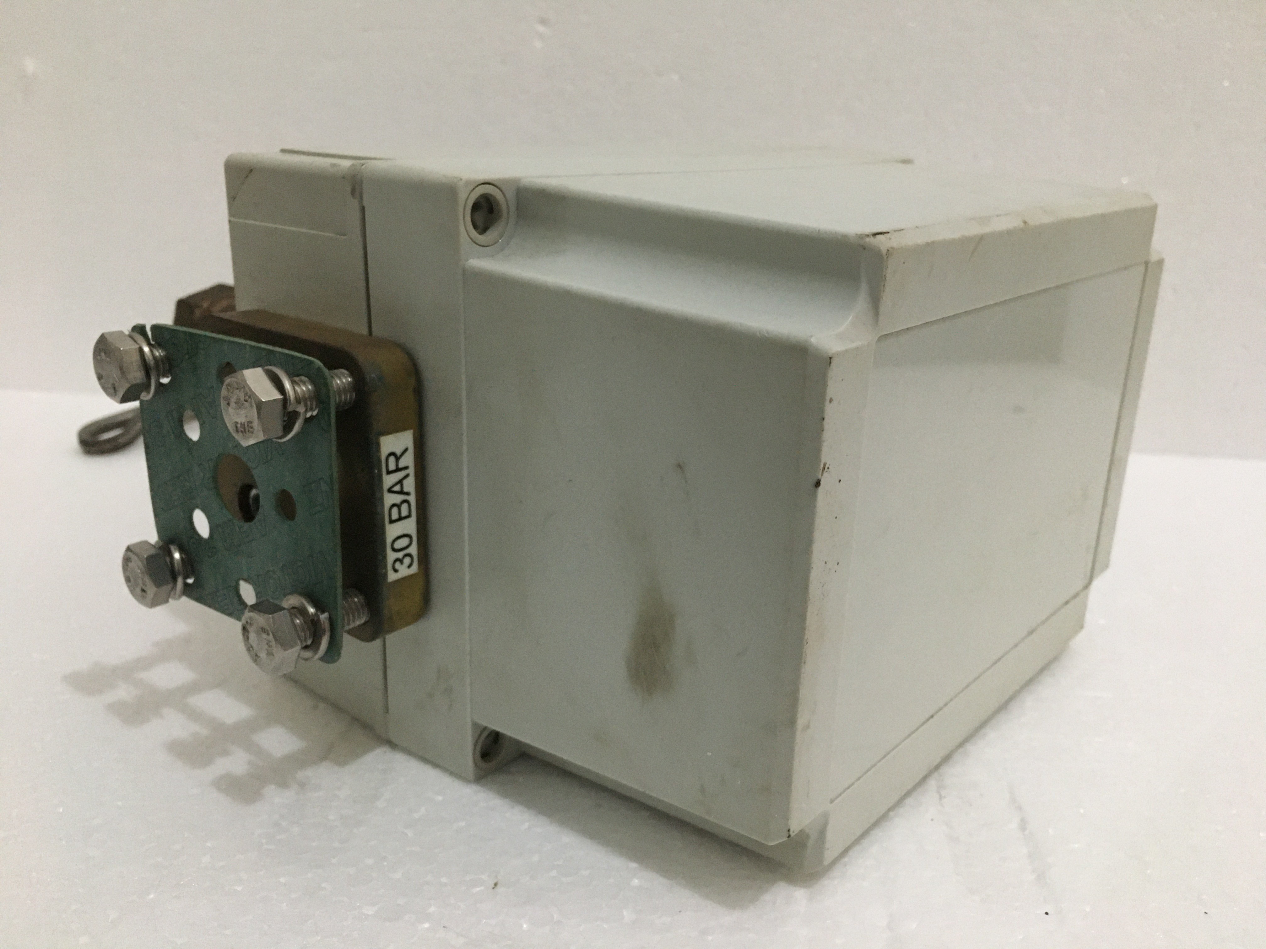 Kockum Sonics Valve Unit Tv 784-2-lh For Tyfon Whistle 30 Bar Pressure Application: Marine/ship