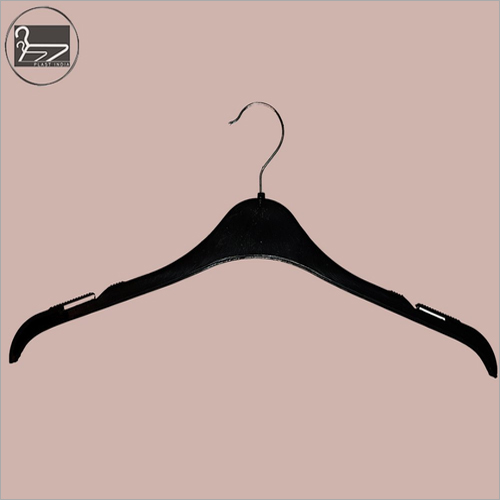 Plastic Black Top Hanger