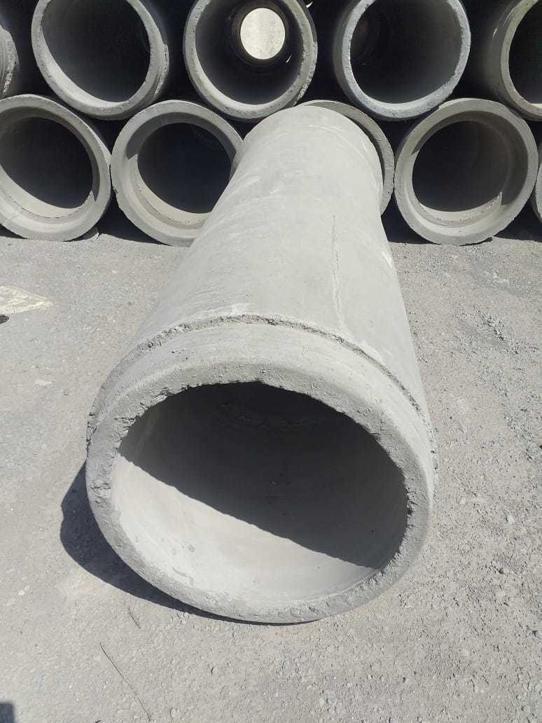 Rcc Pipes - Np3 & Np4 Class, 450mm To 1800mm Diameter, Grey Round Shape, Socket Joint Connection
