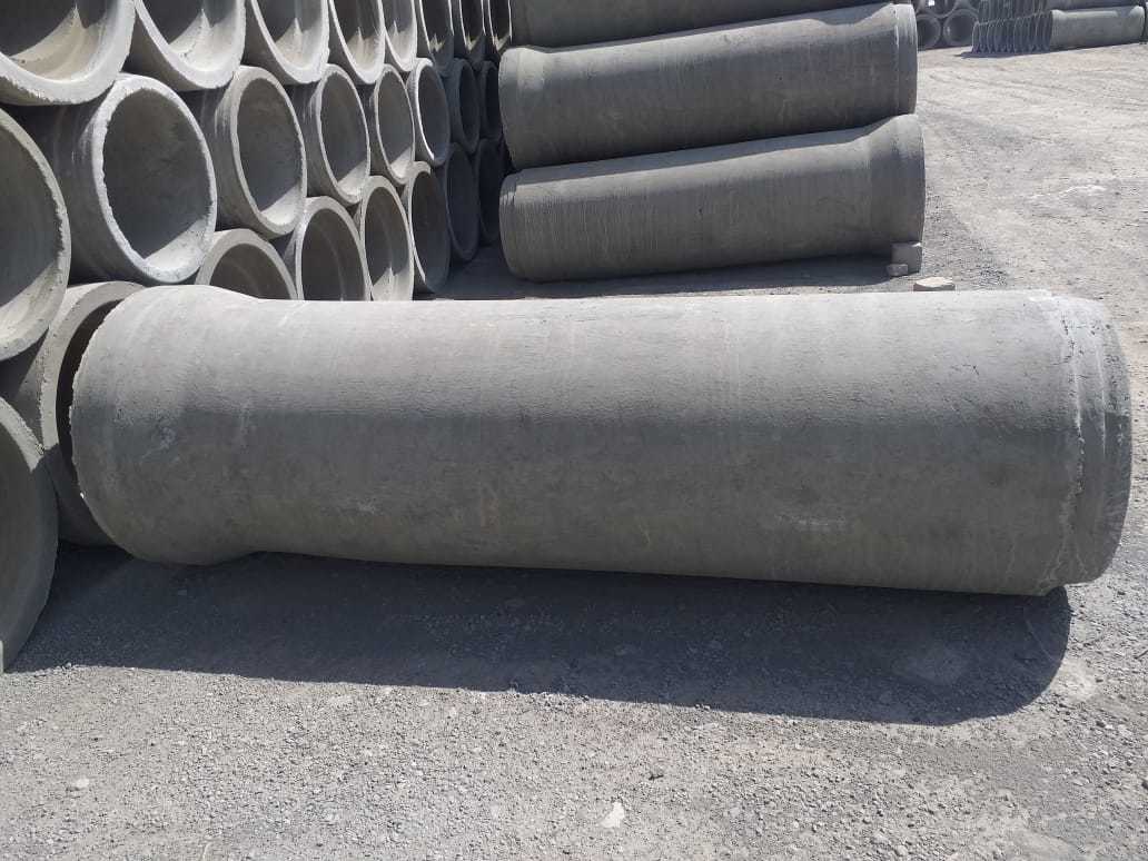 Rcc Pipes - Np3 & Np4 Class, 450mm To 1800mm Diameter, Grey Round Shape, Socket Joint Connection