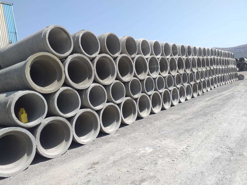 Rcc Pipes - Np3 & Np4 Class, 450mm To 1800mm Diameter, Grey Round Shape, Socket Joint Connection