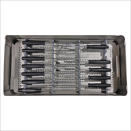 Arthroscopy Instrument Set - Stainless Steel | Ergonomic Design for Knee, Shoulder, Hand, and Hip Procedures