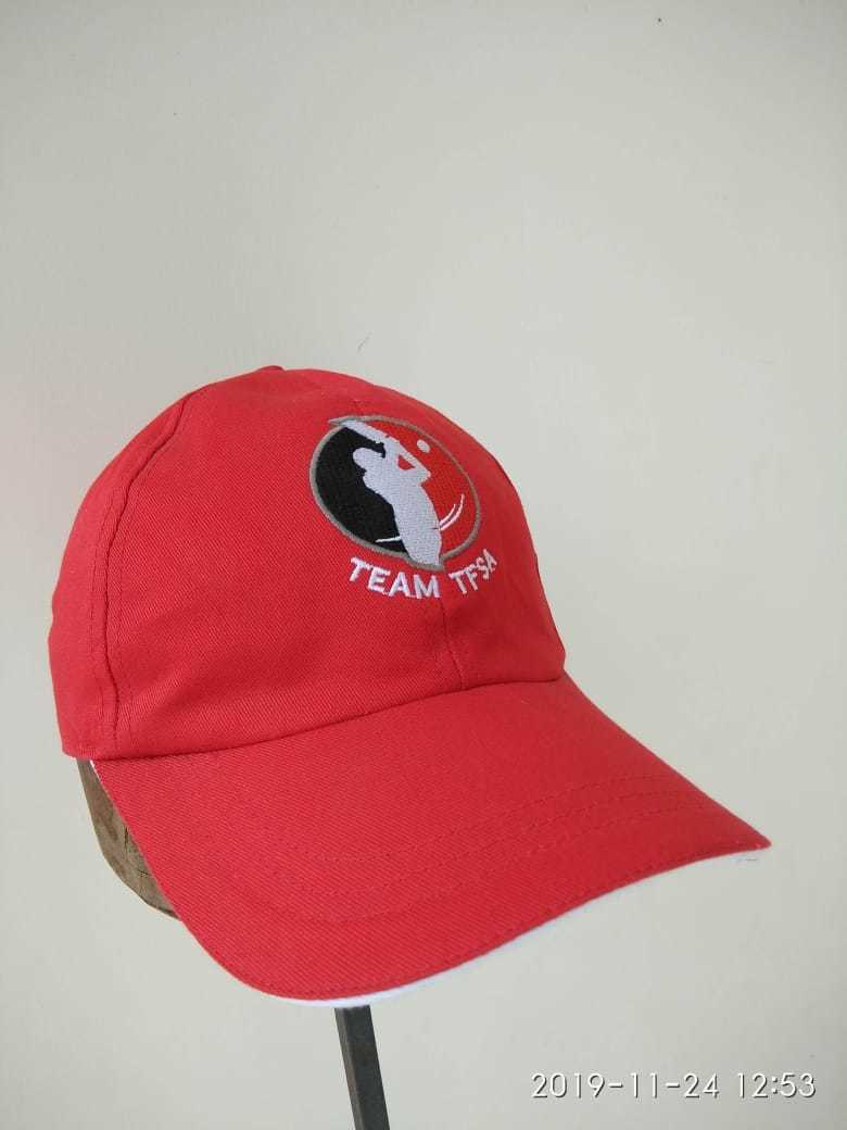 Mens Cap - Cotton, Free Size, White | Customized Summer Cap For Males 18-30, Knitted Pattern, Formal Wear Perfect For Any Occasion