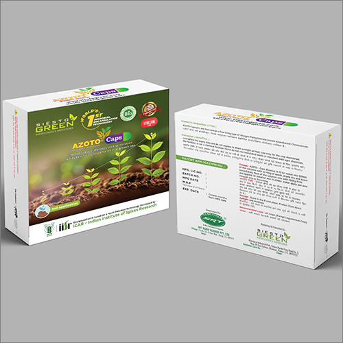 Improves Seed Germination Soil Application