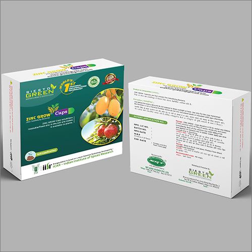 Zinc Solubilizing Becteria Soil Application