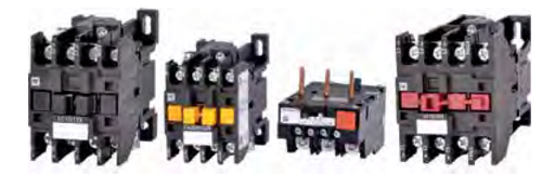 डी रेंज कॉन्टेक्टर्स और ओवरलोड रिले