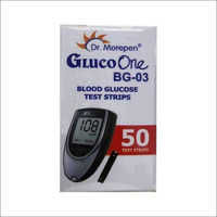  ब्लड ग्लूकोज टेस्ट स्ट्रिप्स 50