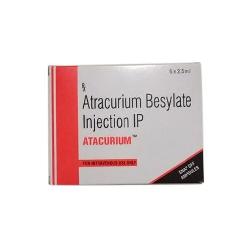 Acris - Atracurium Besylate Injection 25Mg | Skeletal Muscle Relaxant for Anesthesia and Surgery