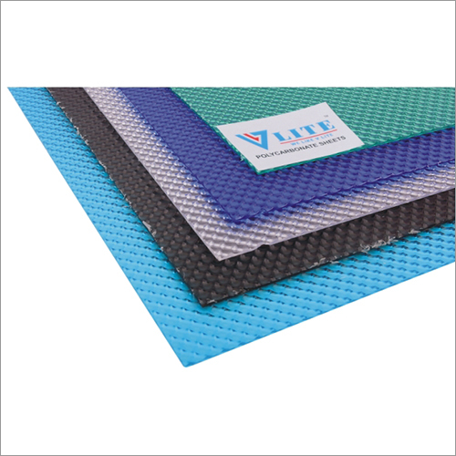 पॉलीकार्बोनेट प्रिज्म शीट