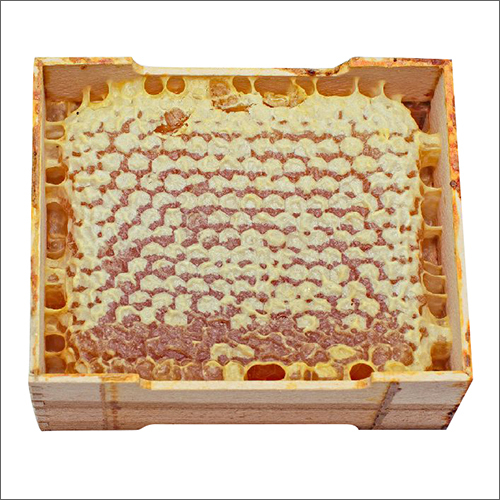 Pure Honey Comb Packaging: Sliced