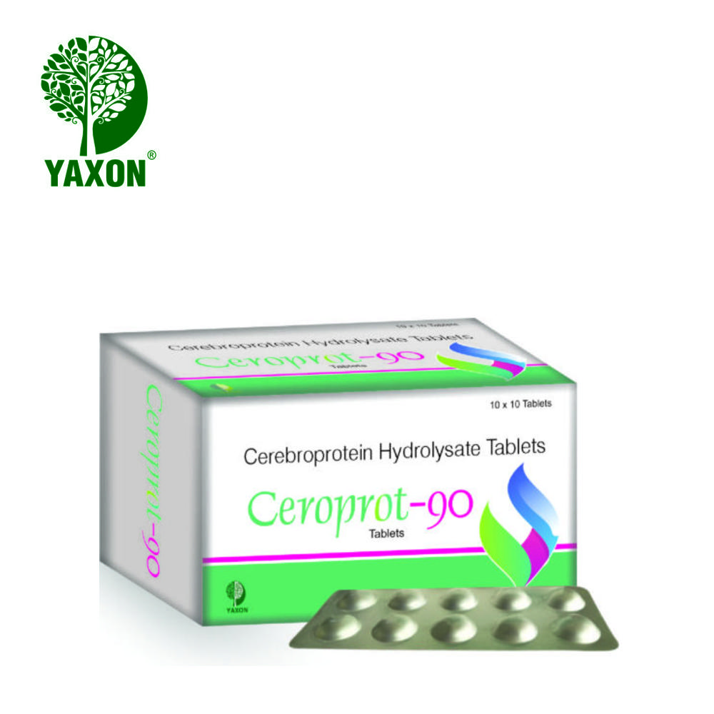 सेरेब्रोप्रोटीन हाइड्रोलाइज़ेट टैबलेट सामान्य दवाएं