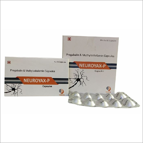 Pregabalin And Methylcobalamin Capsules General Medicines