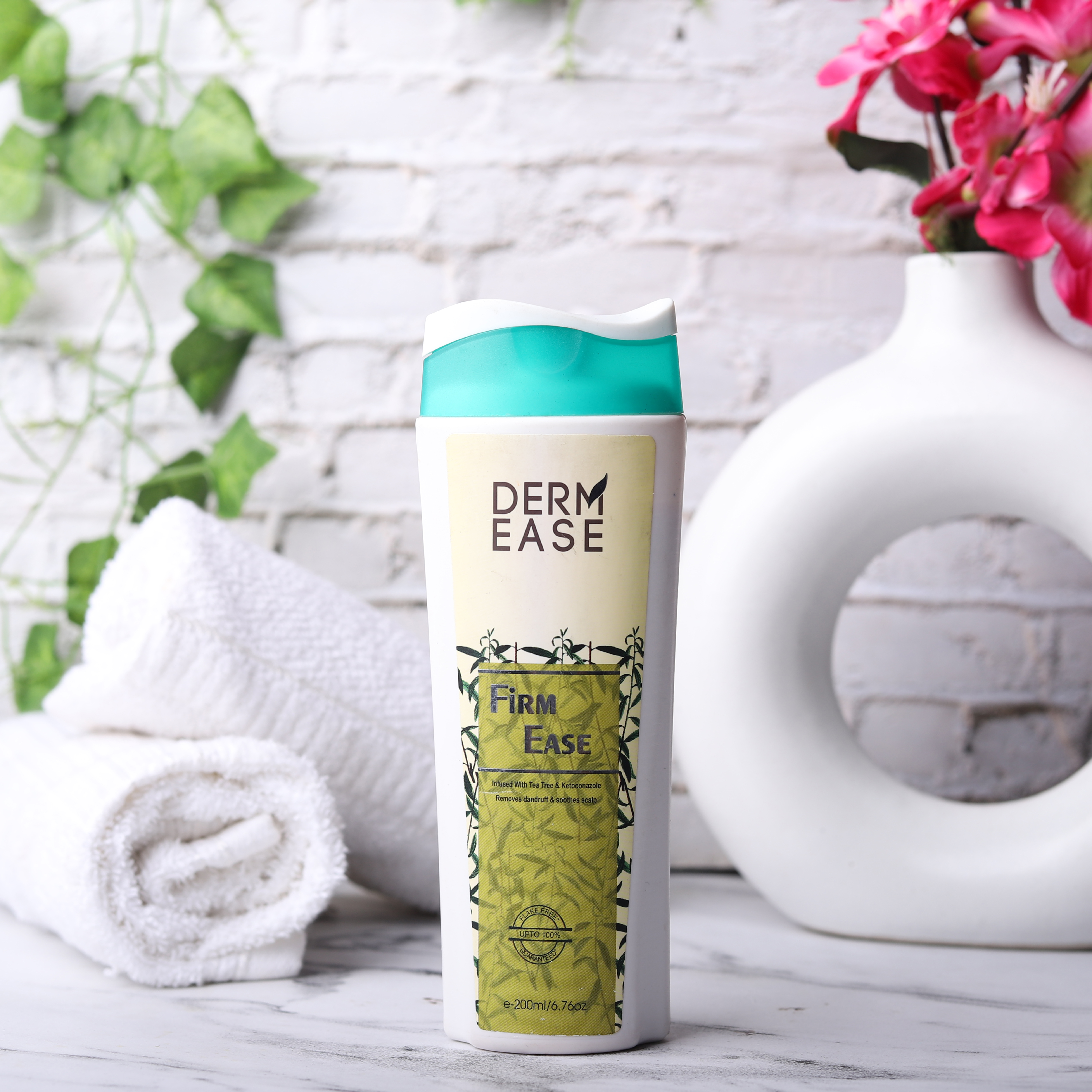 Anti Dandfruff Shampoo - Color Code: Green