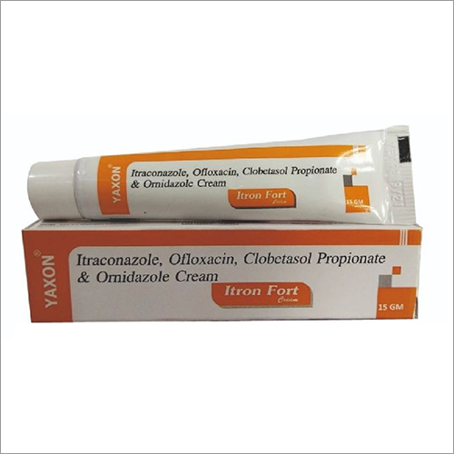 Itraconazole Ofloxacin Clobetasol Propionate And Ornidazole Cream Oil & Ointment