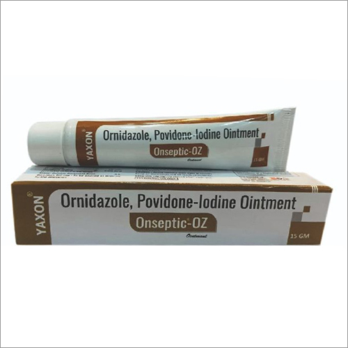 Ornidazole Povidone Iodine Ointment External Use Drugs